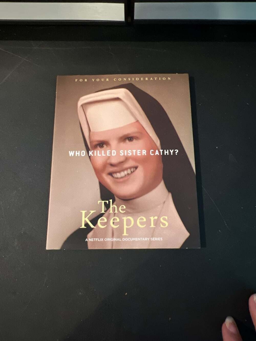 The Keepers Season 1 For Your Consideration FYC Netflix Promo DVD Set
